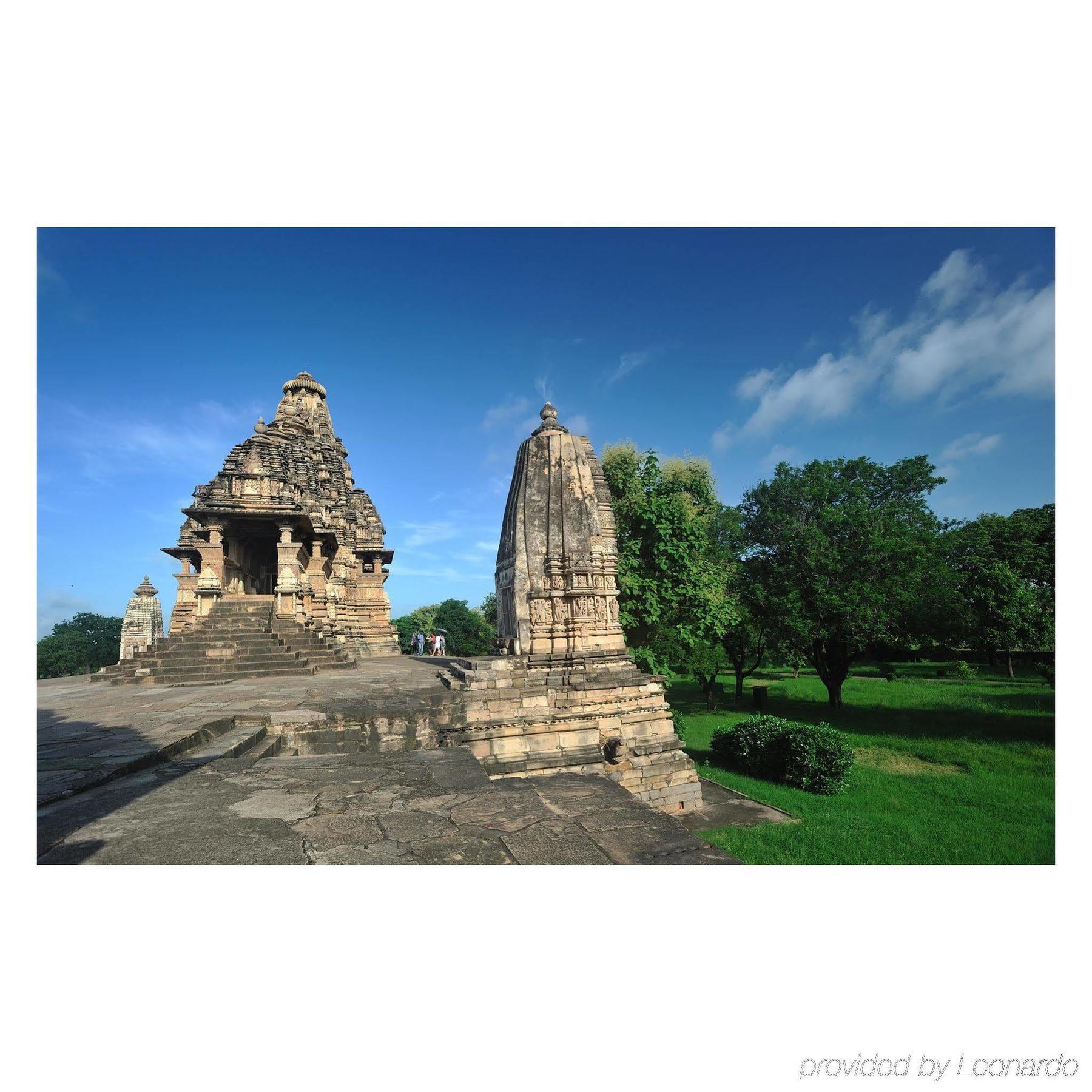 Taj Chandela Khajurāho Eksteriør bilde